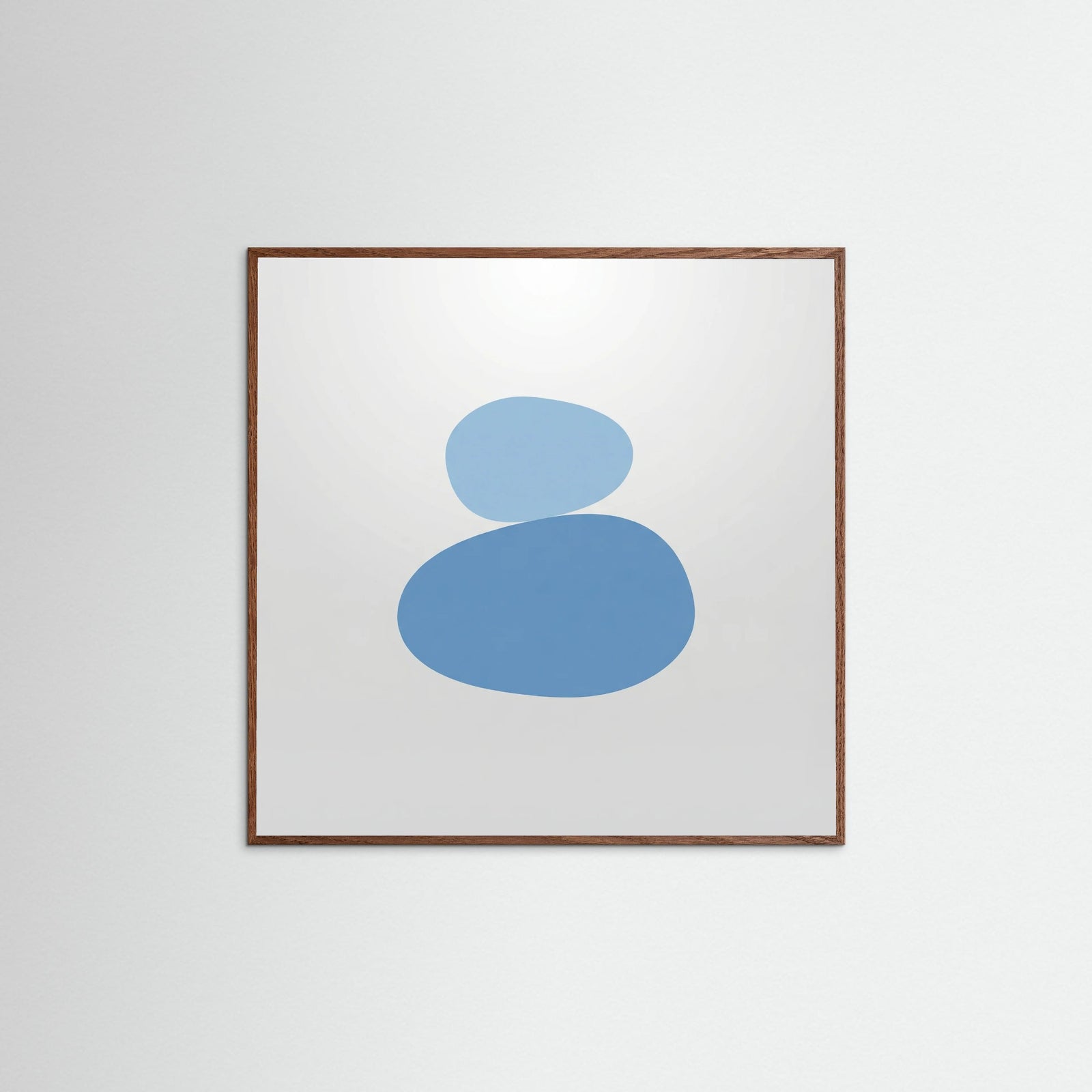 Oak Dark Square Organic Red Eclipse