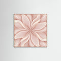 Oak Dark Square Rose Embrace