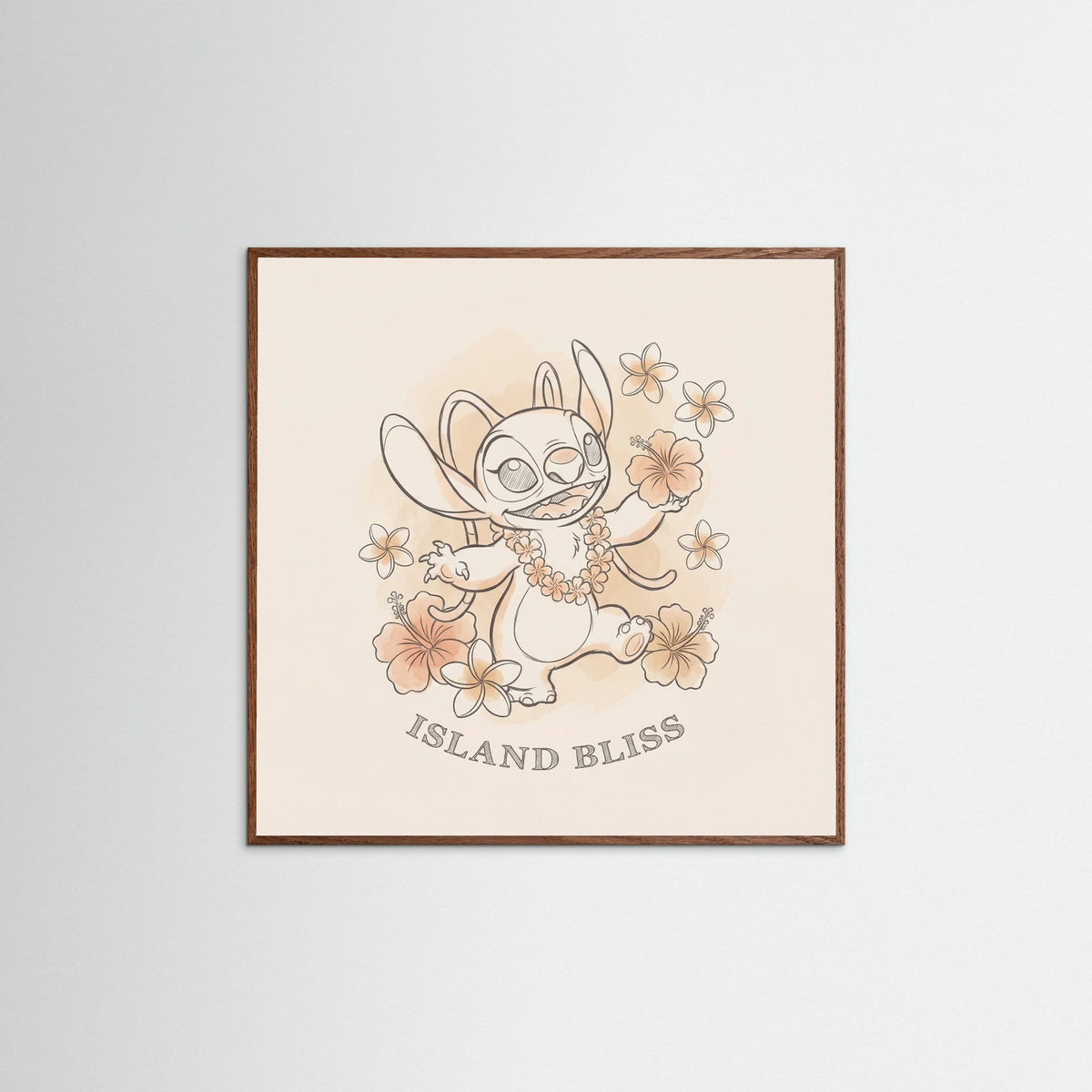 Oak Dark Square Sea La Vie