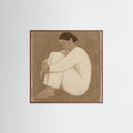 Oak Dark Square Solitude