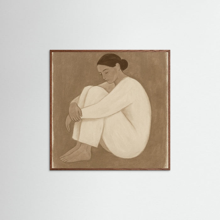 Oak Dark Square Solitude