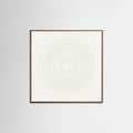 Oak Dark Square Subtle Rhythm