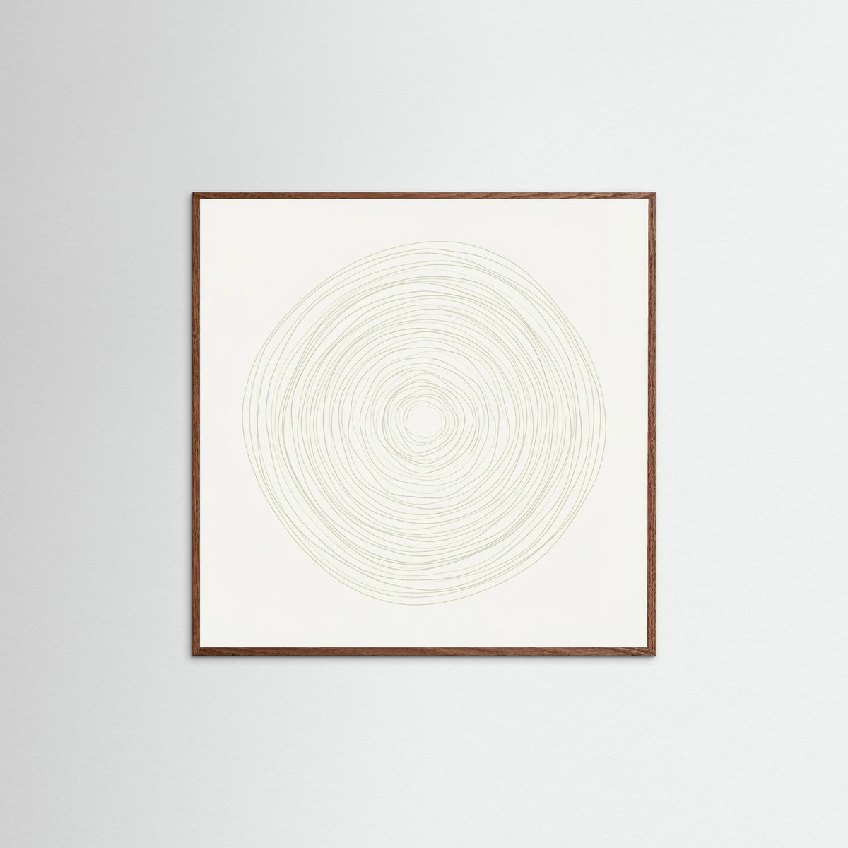 Oak Dark Square Subtle Rhythm