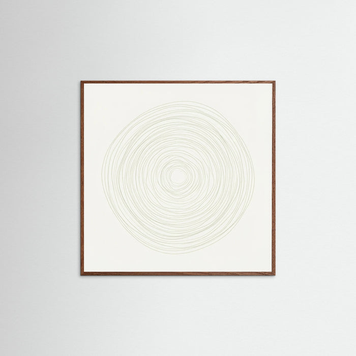Oak Dark Square Subtle Rhythm