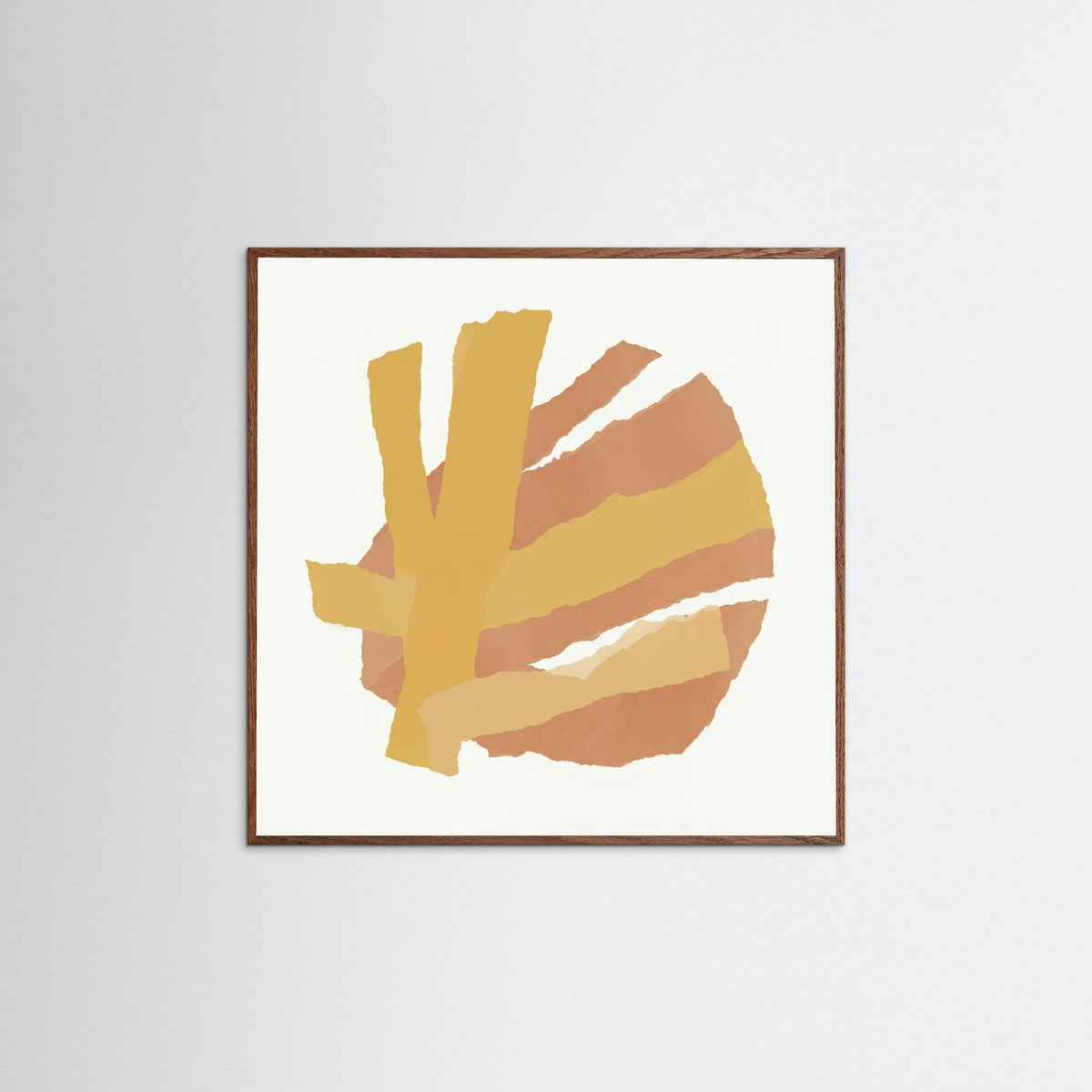 Oak Dark Square Sunshine Layers