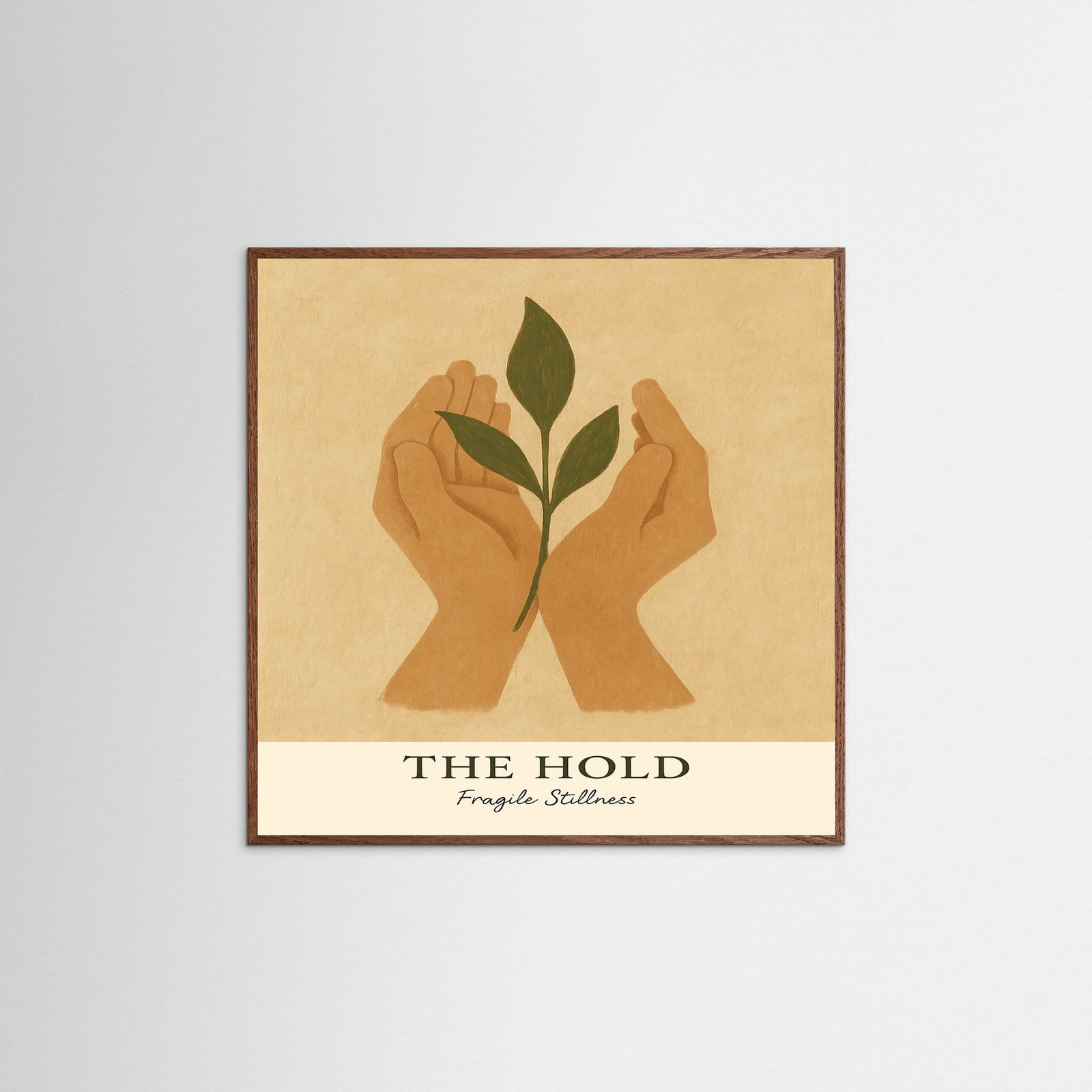 Oak Dark Square The hold