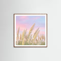 Oak Dark Square Tropical Twilight