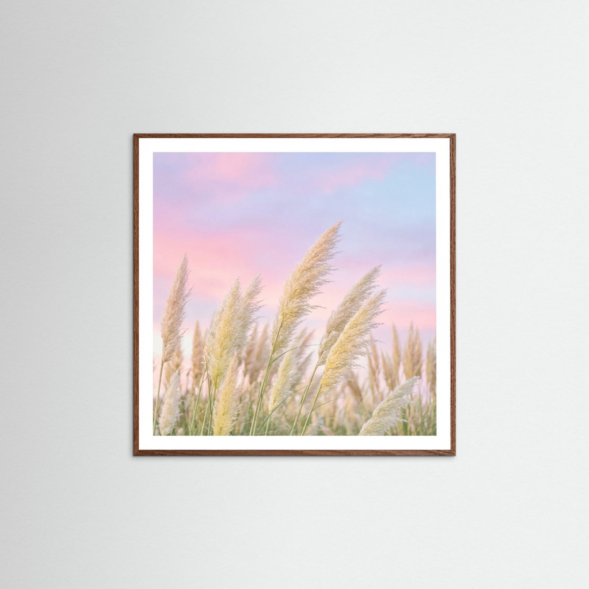 Oak Dark Square Tropical Twilight