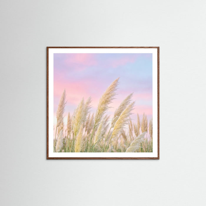 Oak Dark Square Tropical Twilight