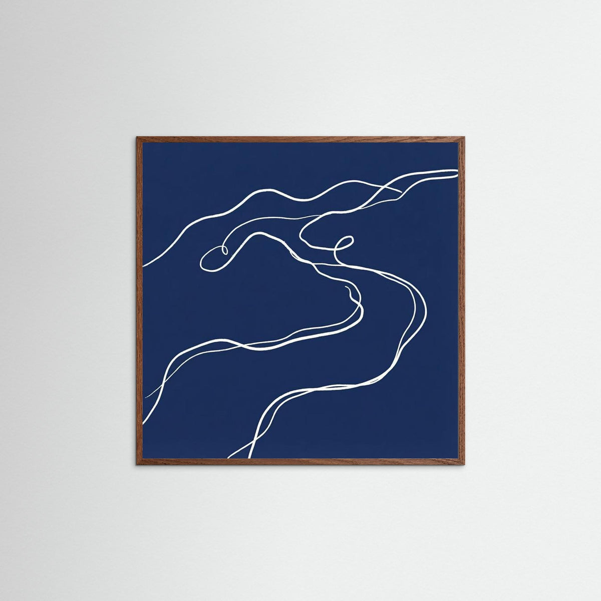 Oak Dark Square Verdant Gesture