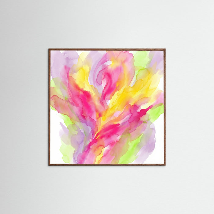 Oak Dark Square Vibrant Luminosity