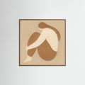 Oak Dark Square Warm Shape