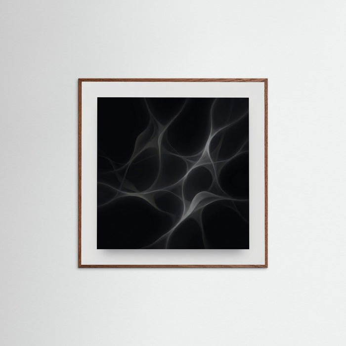 Oak Dark Square Whispering Forms