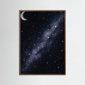 Oak Dark Starry Night