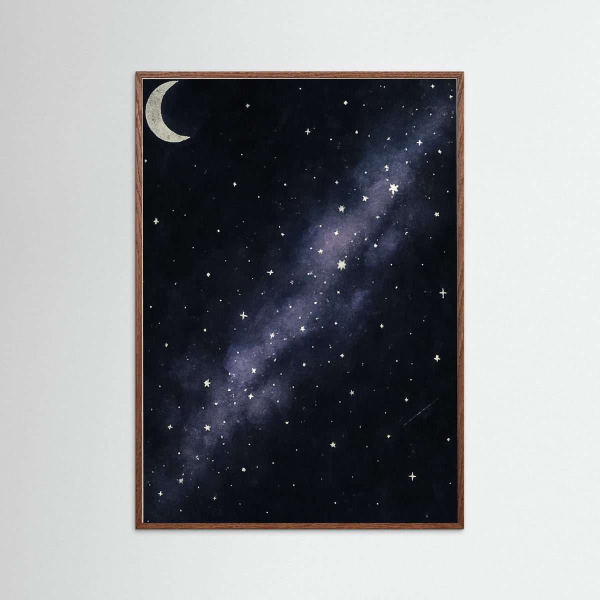 Oak Dark Starry Night