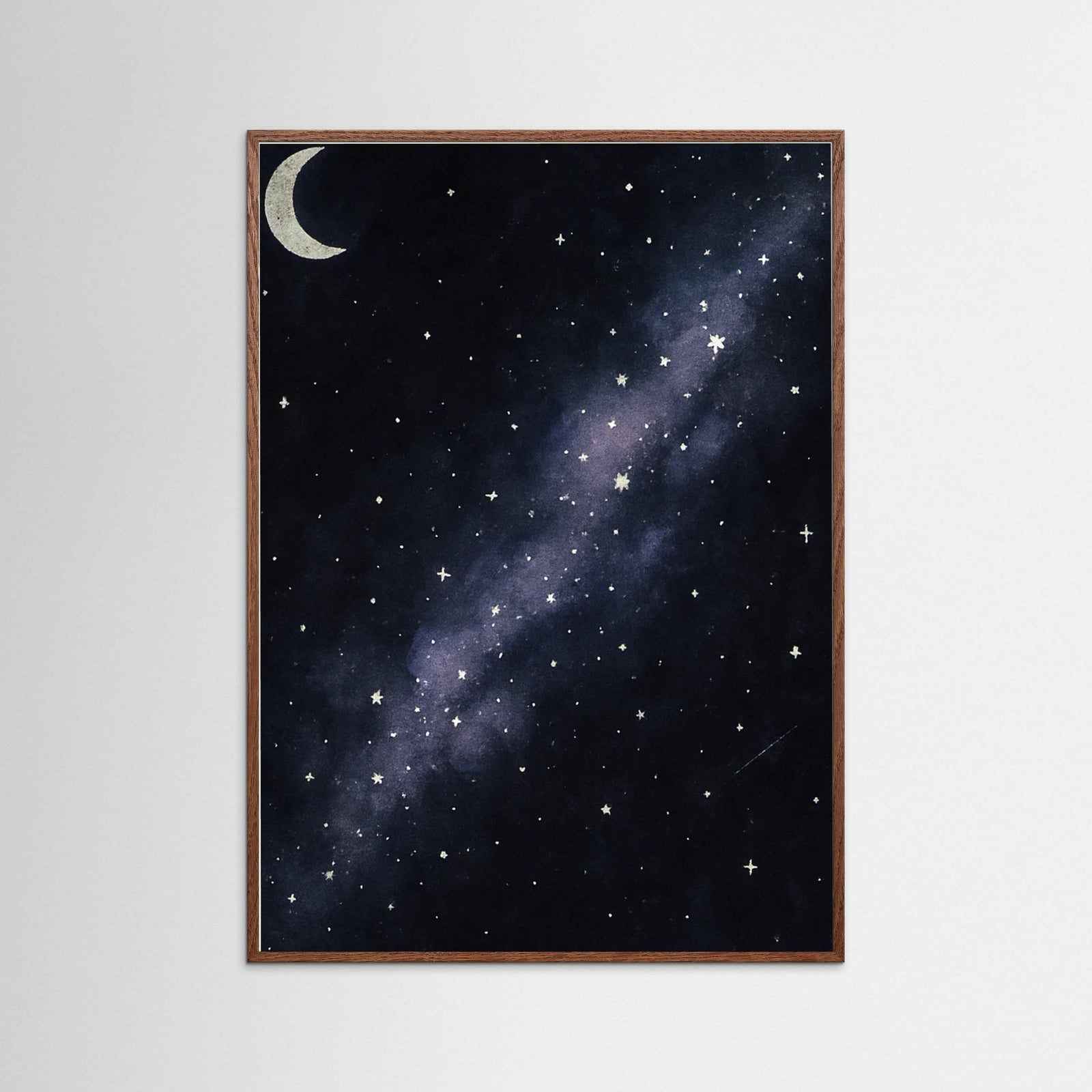 Oak Dark Starry Night