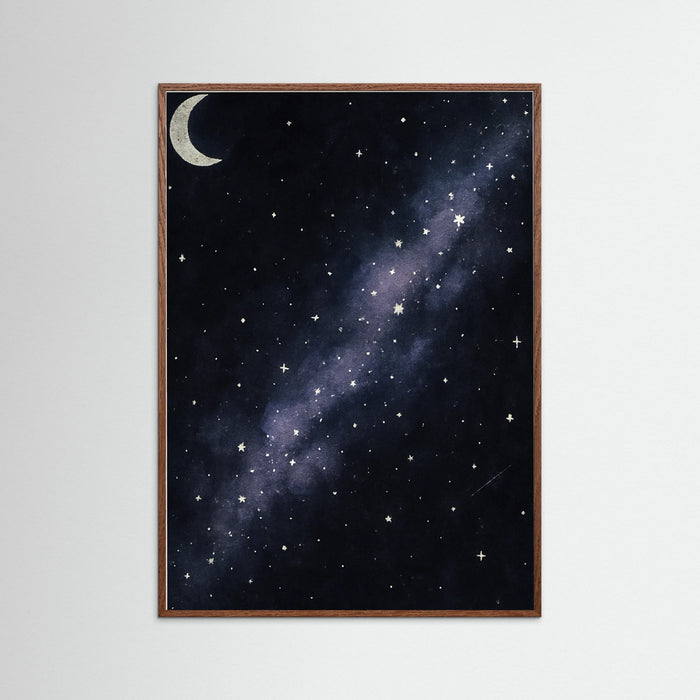 Oak Dark Starry Night