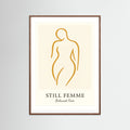 Oak Dark Still femme