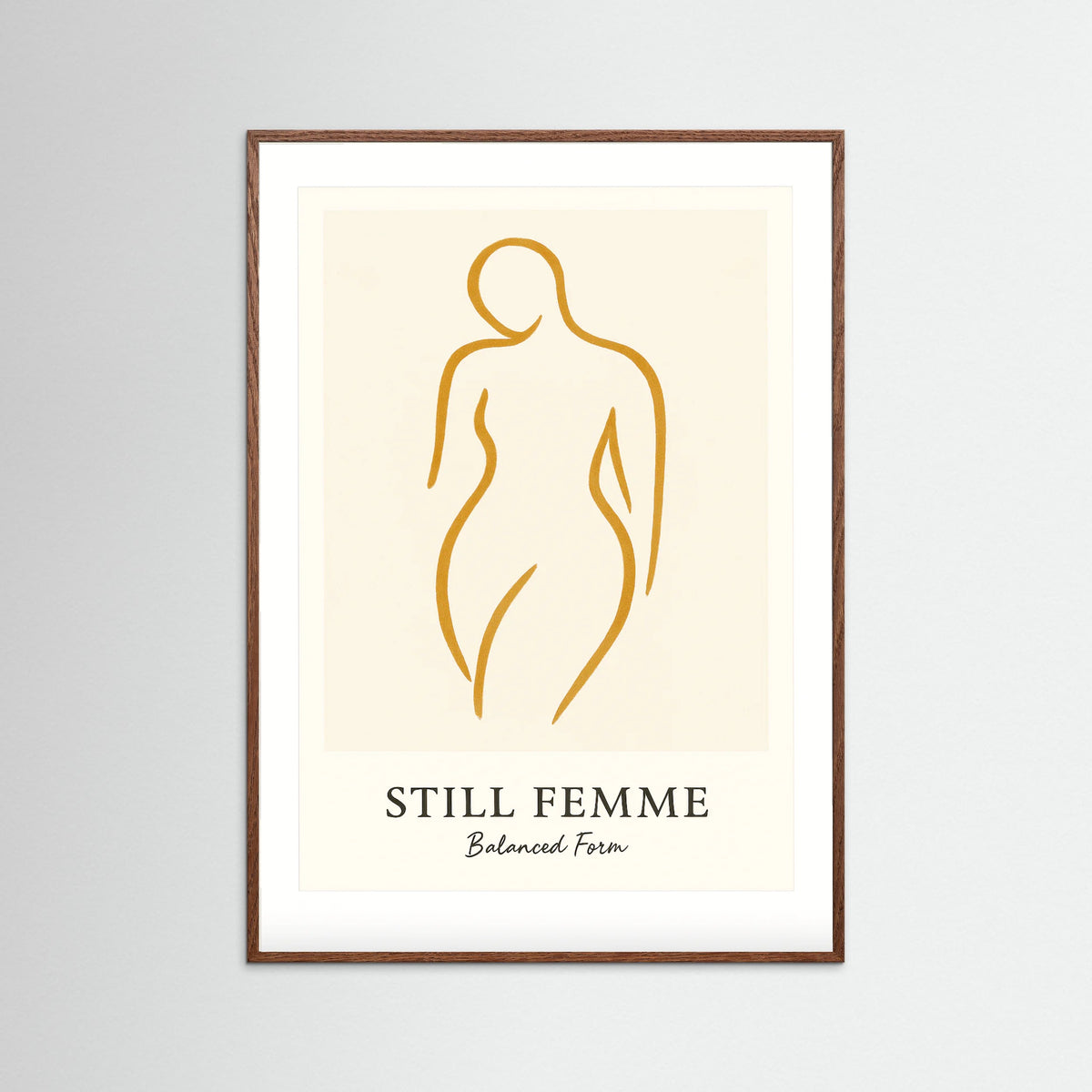 Oak Dark Still femme