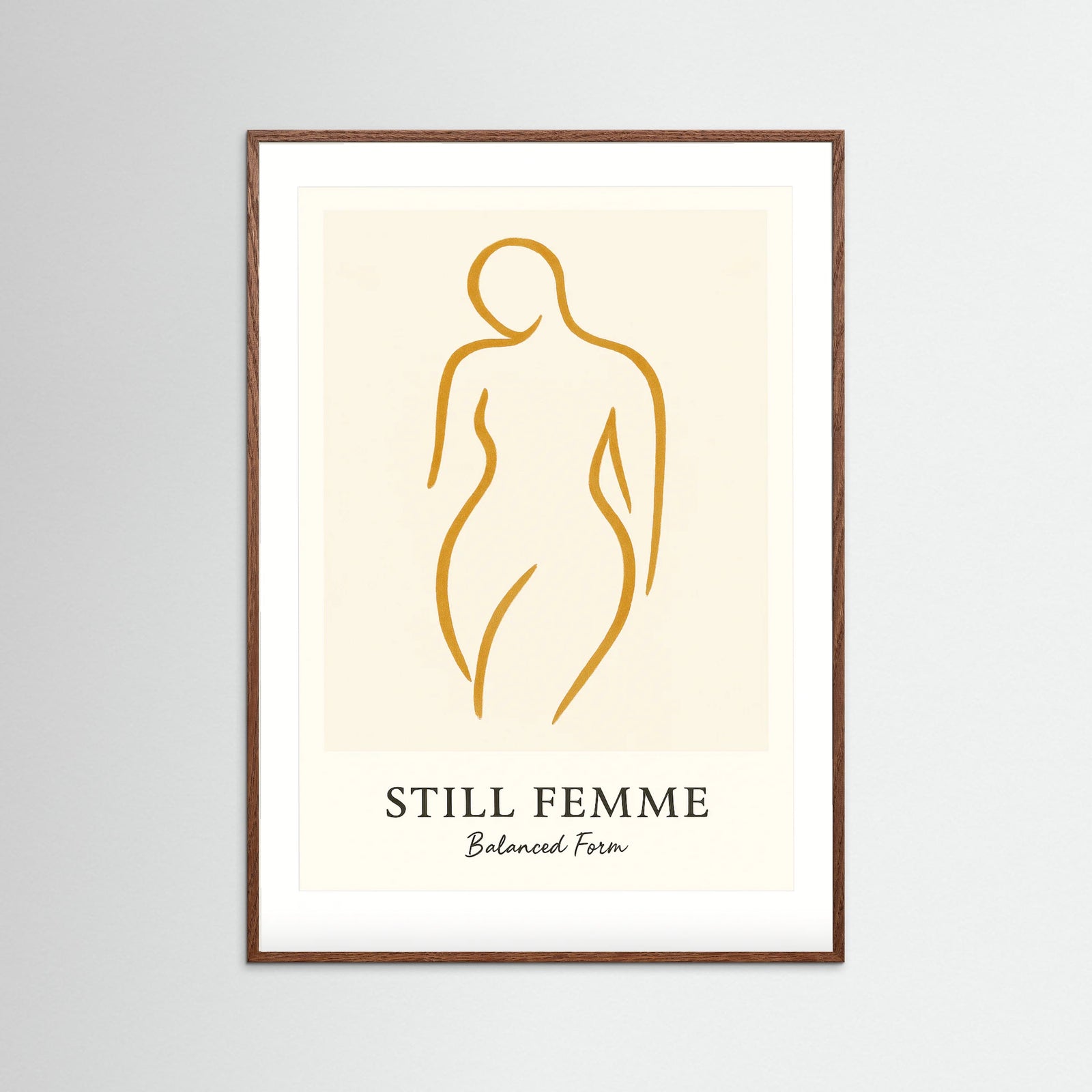 Oak Dark Still femme