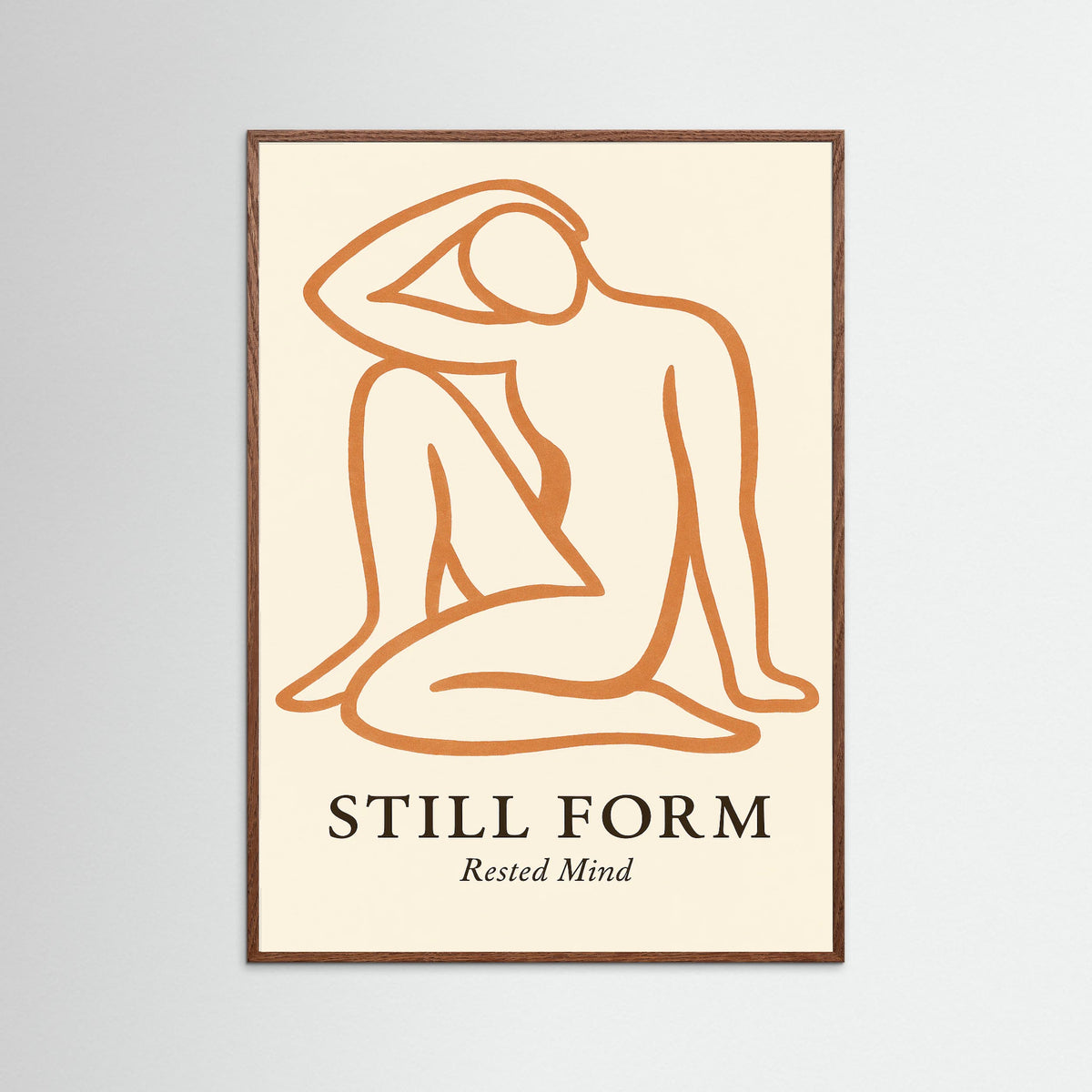 Oak Dark Still form