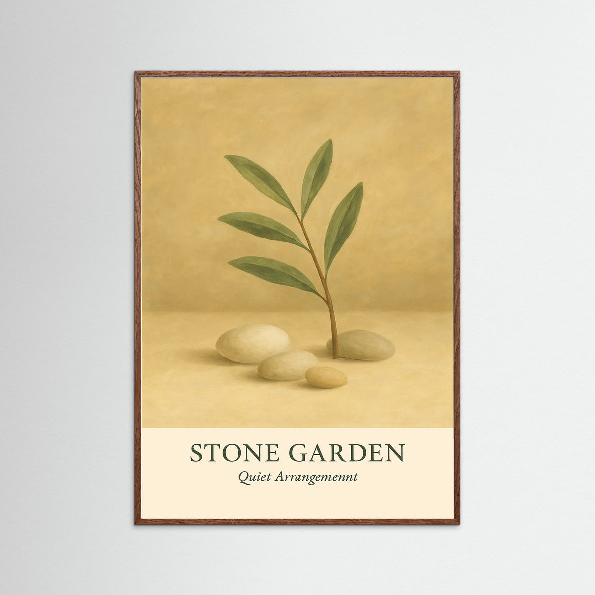 Oak Dark Stone garden