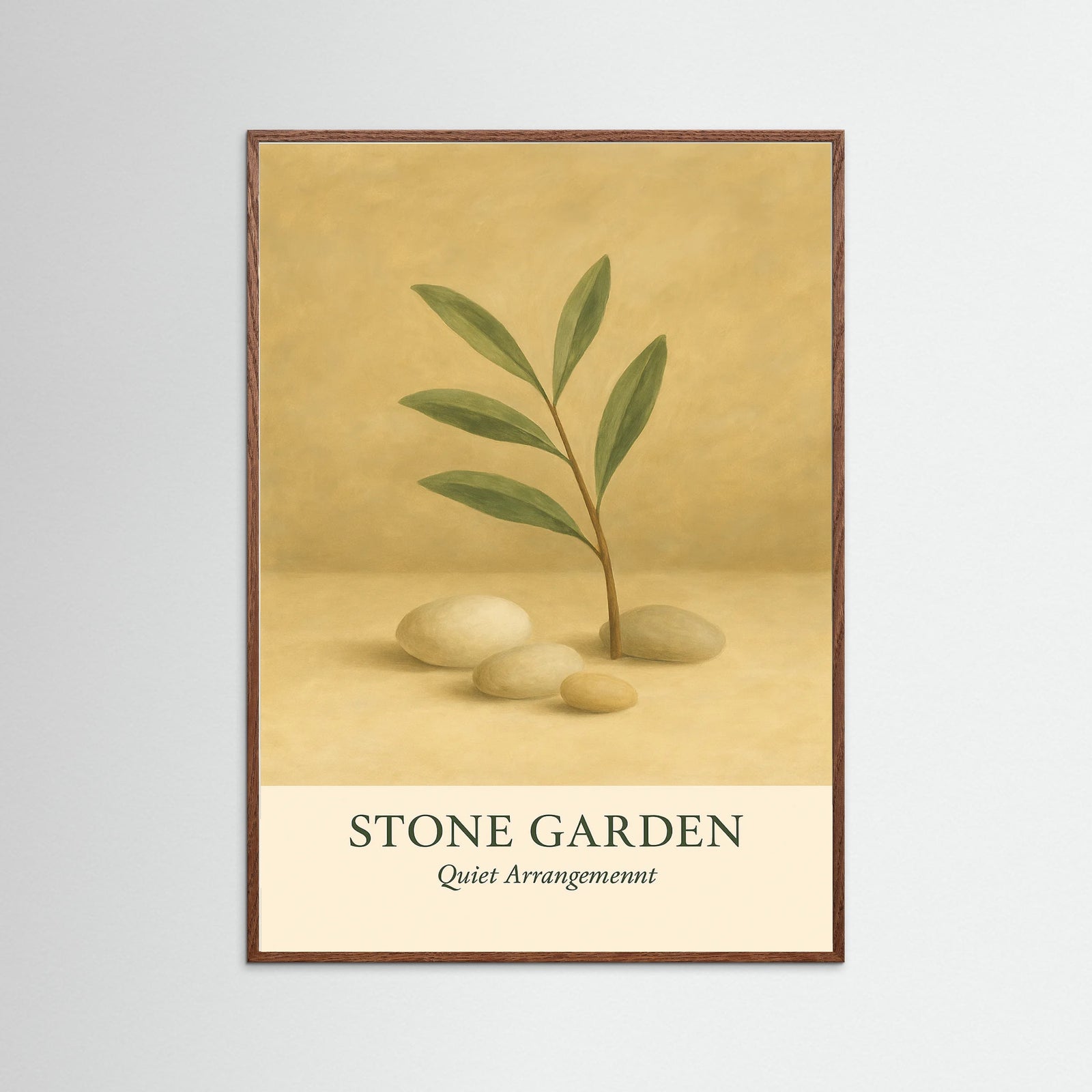 Oak Dark Stone garden
