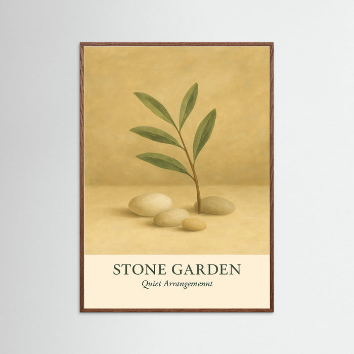 Oak Dark Stone garden