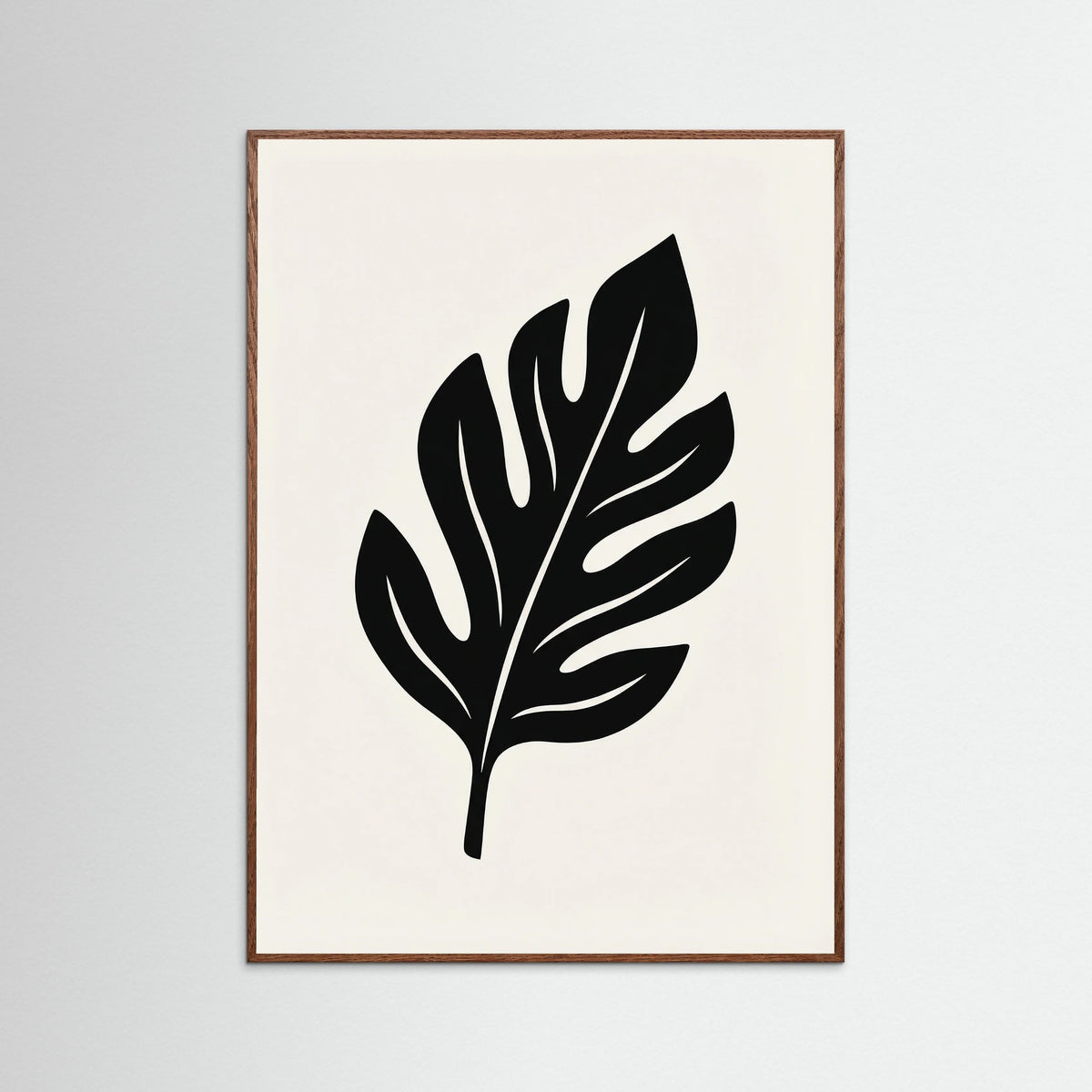 Oak Dark Striped Blooms