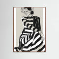 Póster Striped Dress – póster e impresión artística