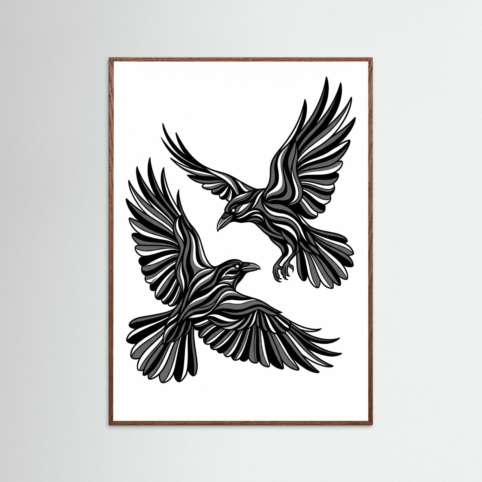 Oak Dark Striped Enchantress