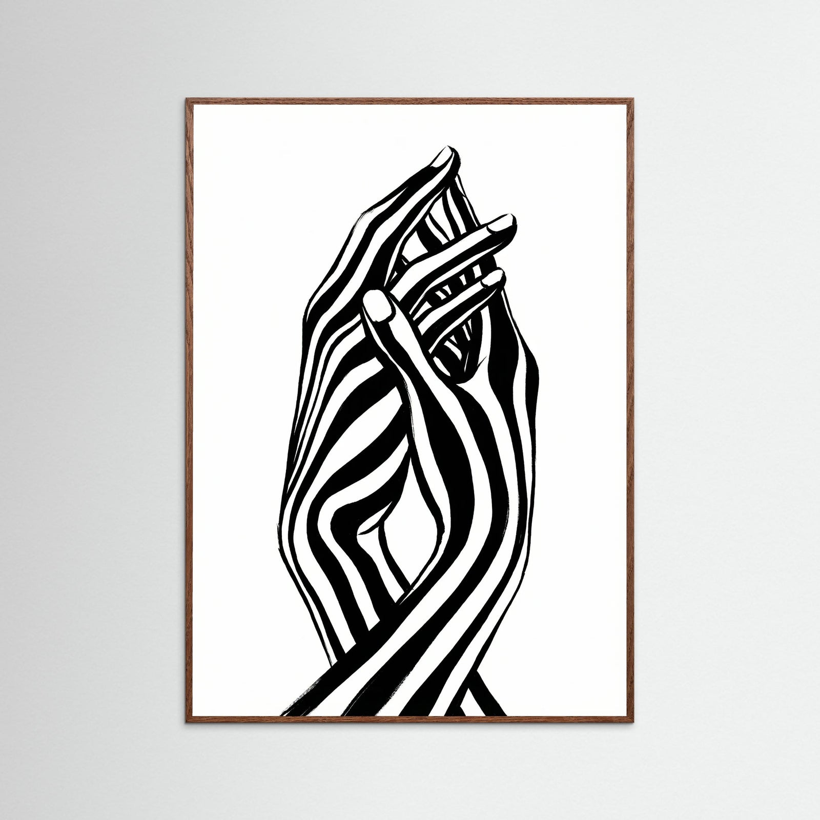 Oak Dark Striped Form