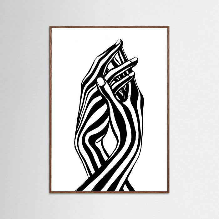 Oak Dark Striped Form
