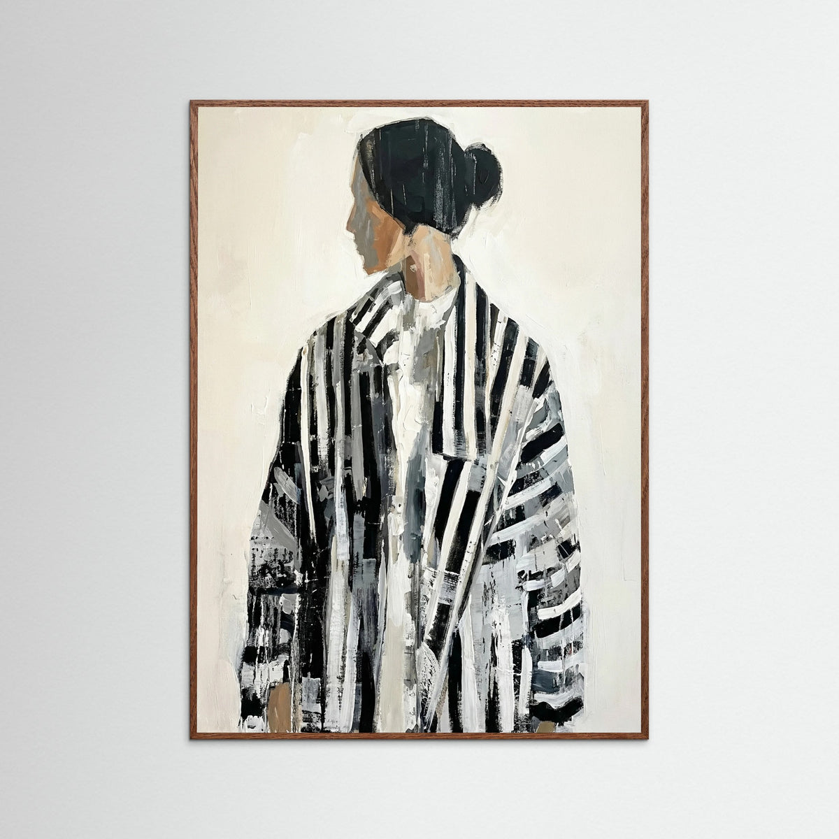 Oak Dark Striped Gaze