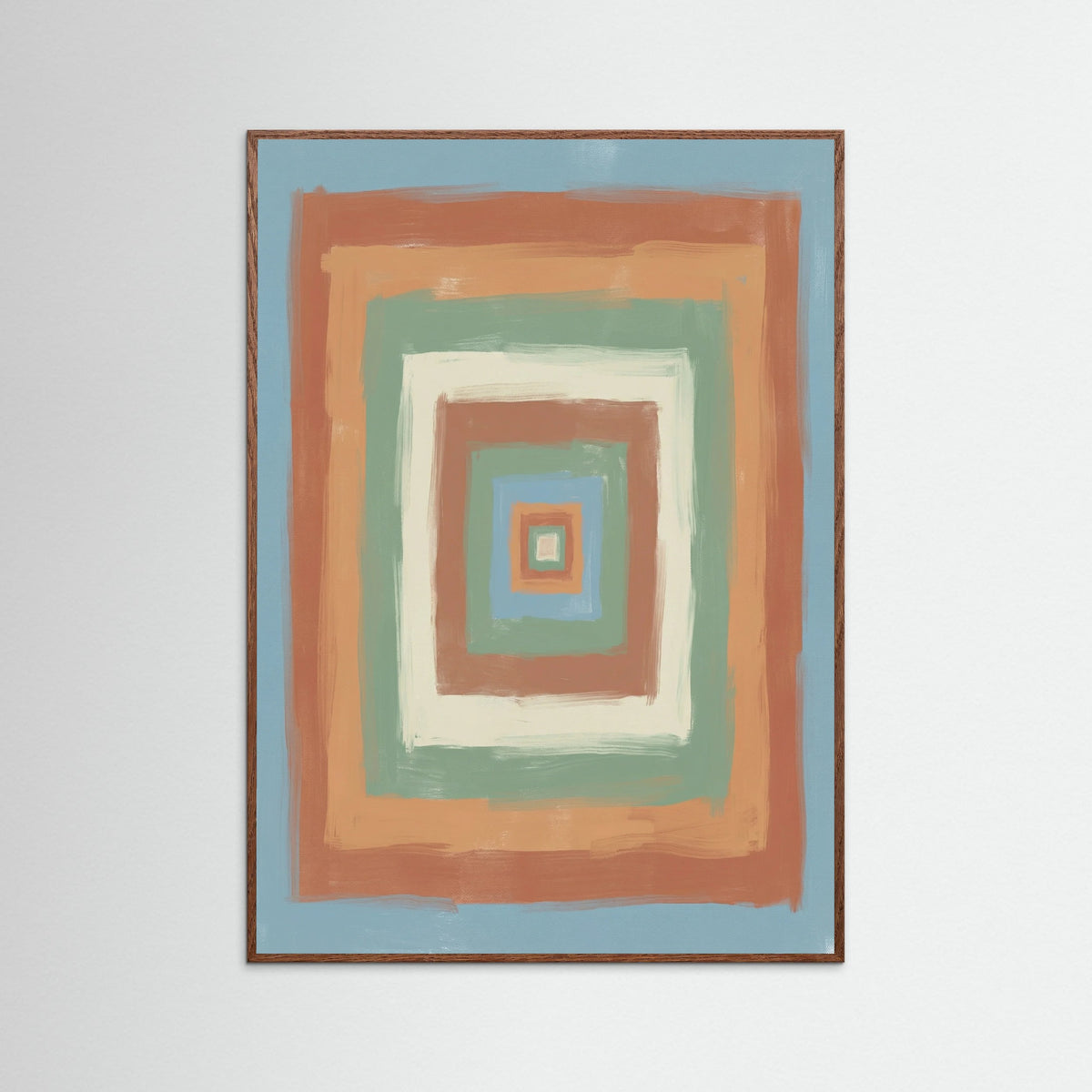 Oak Dark Striped Horizons