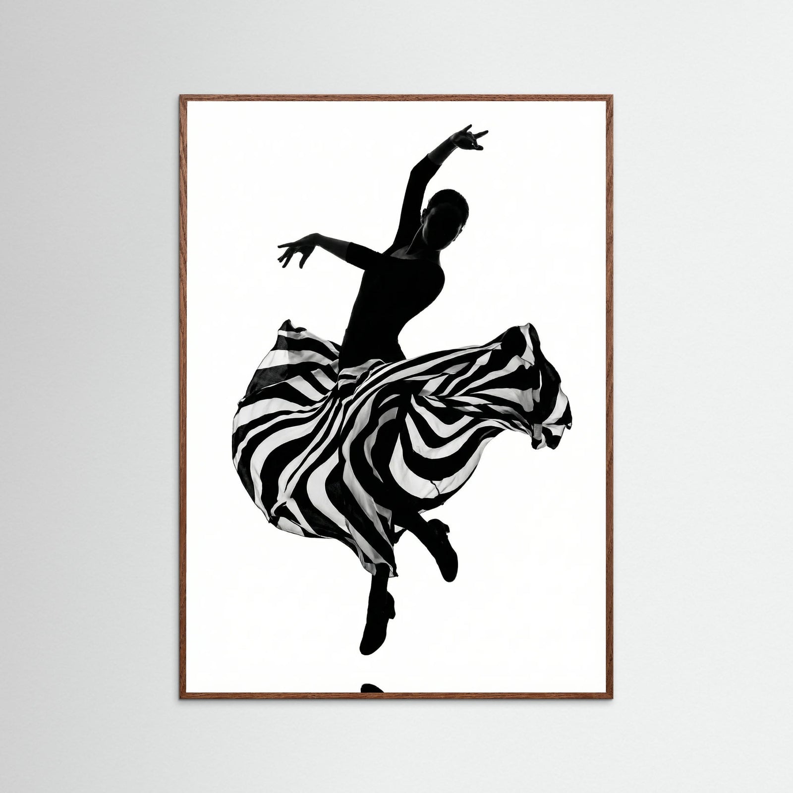 Oak Dark Striped Movement
