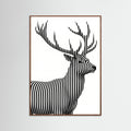 Oak Dark Striped Muse