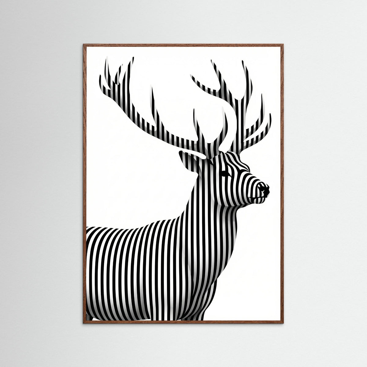 Oak Dark Striped Muse