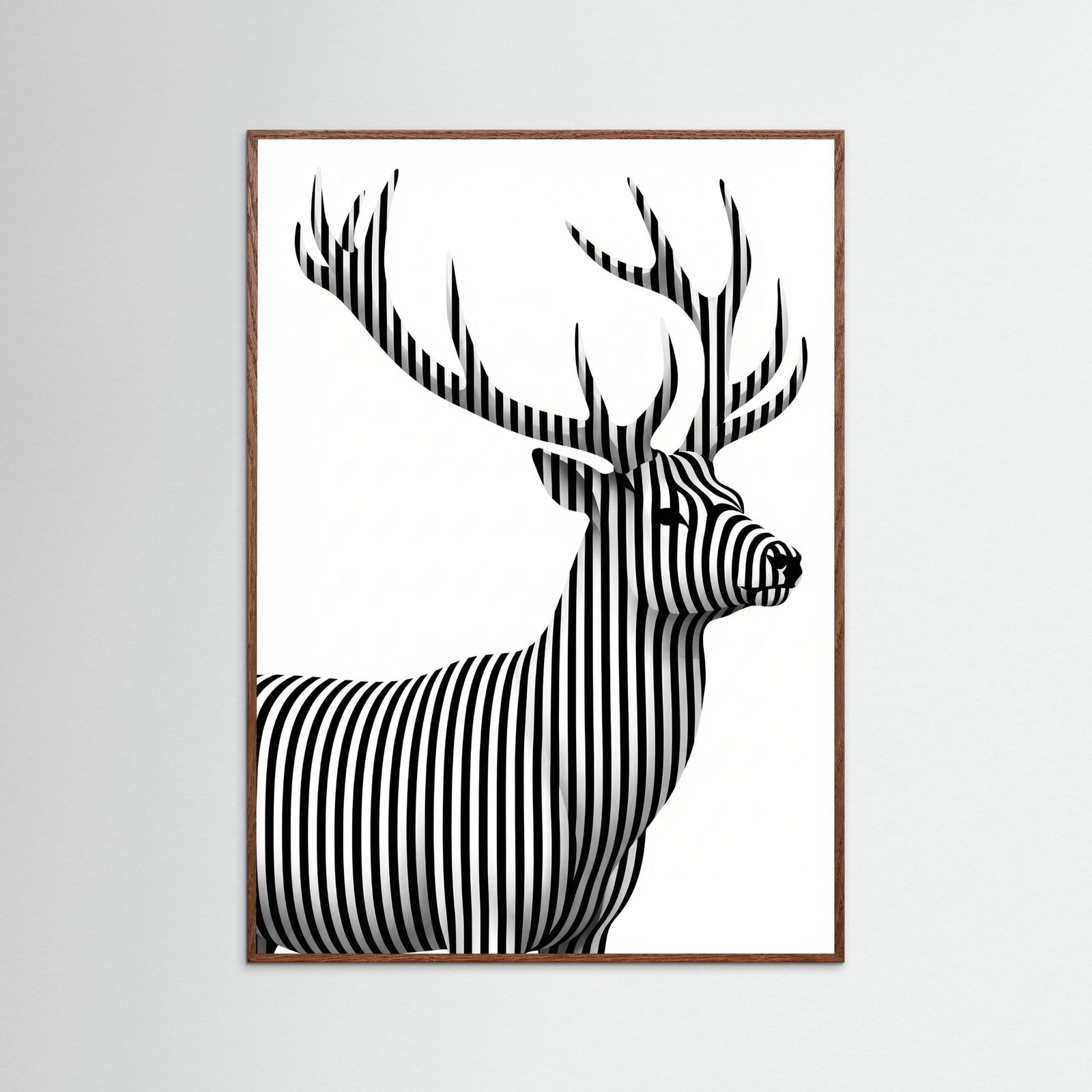 Oak Dark Striped Muse