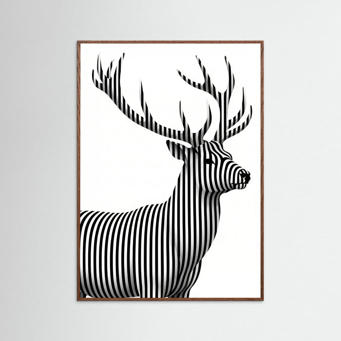 Oak Dark Striped Muse