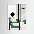 Oak Dark Striped Repose