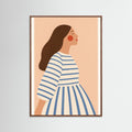 Oak Dark Striped Reverie