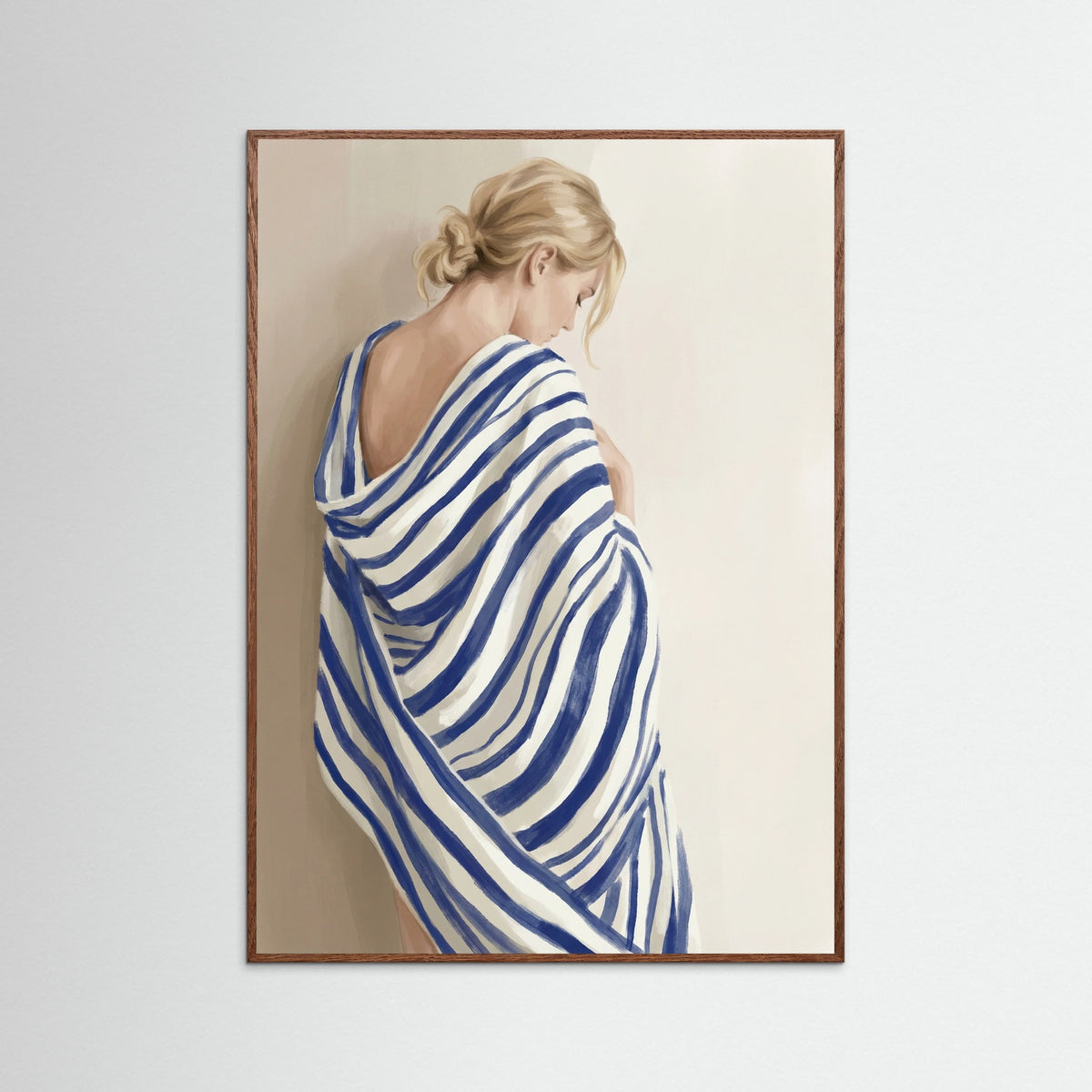 Oak Dark Striped Serenity