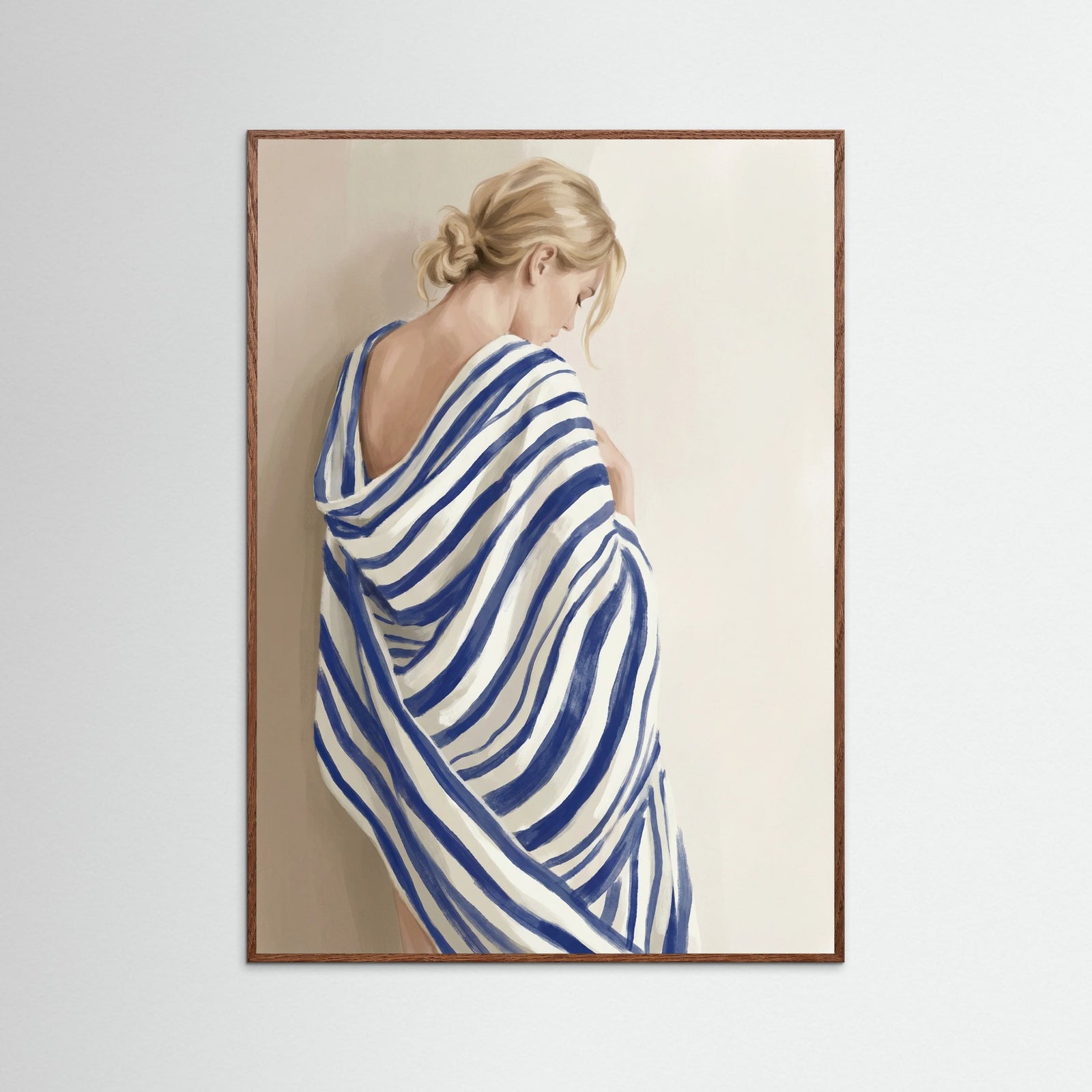 Oak Dark Striped Serenity