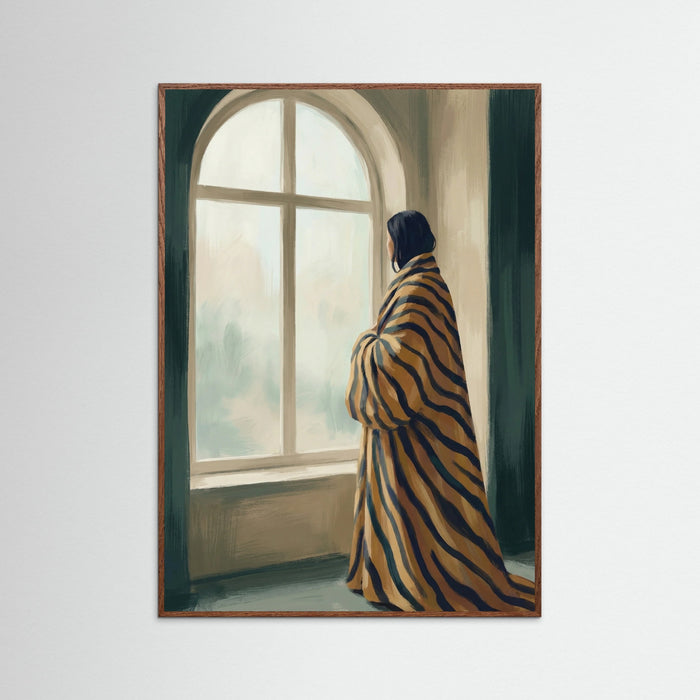 Striped Solitude – plakat og kunsttryk