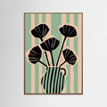 Stripedstilllifeno1 Fullsize Poster – plakat og kunsttryk