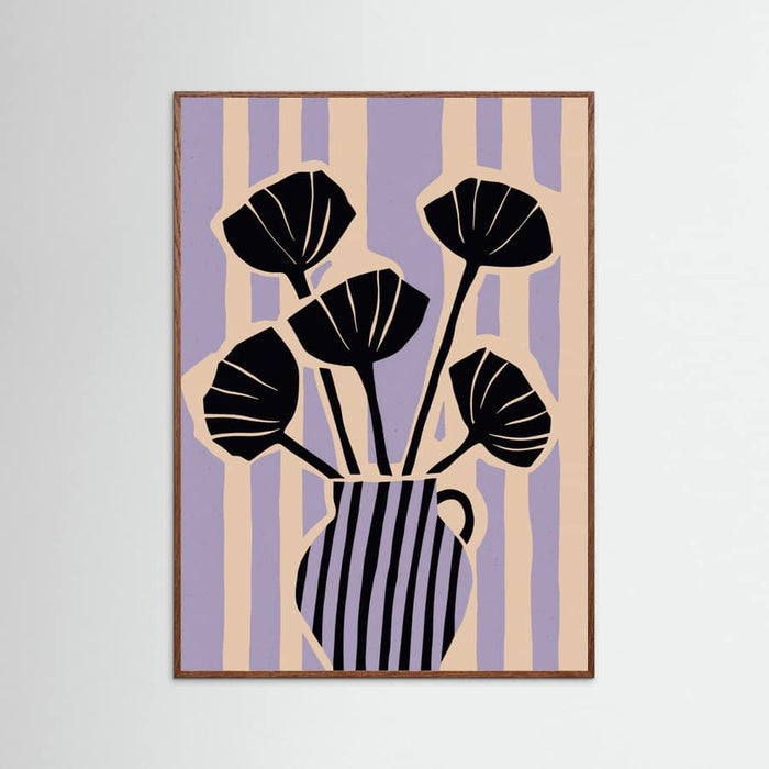 Stripedstilllifeno2 Fullsize Poster – poster and art print