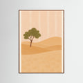 Oak Dark Stripes Serenity