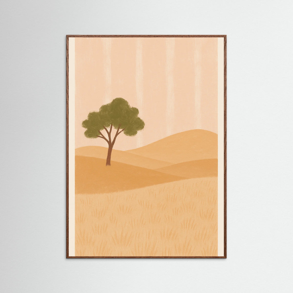 Oak Dark Stripes Serenity