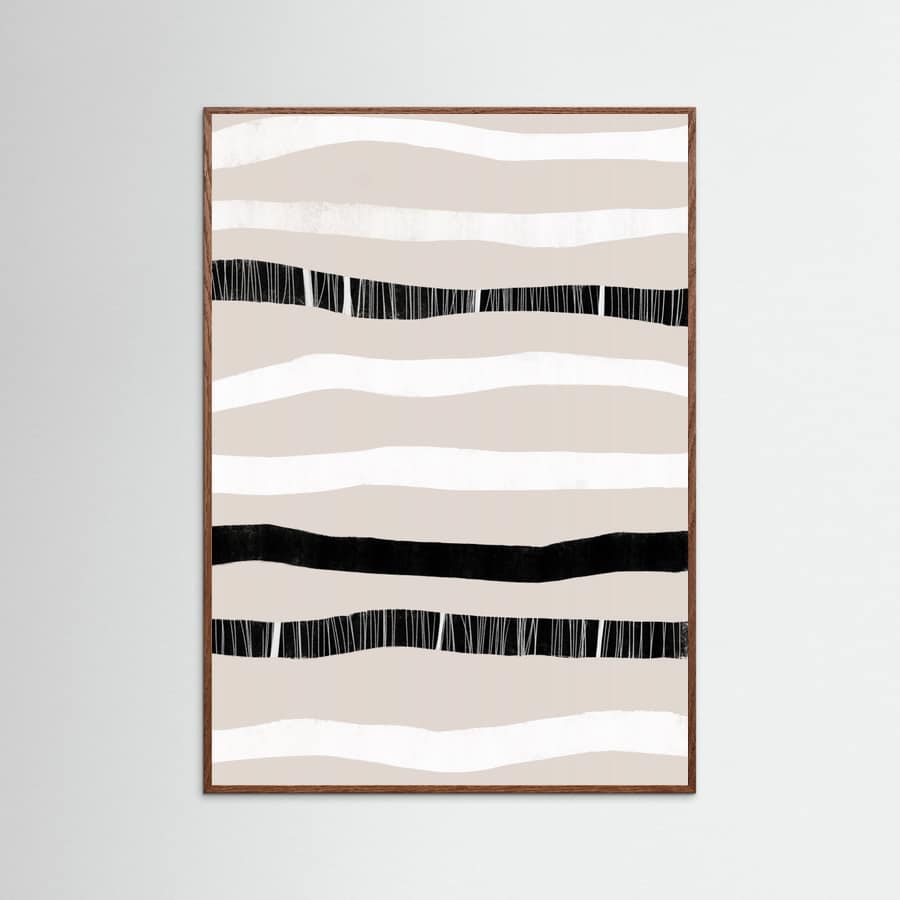 Poster Stripes and Harmony – poster e stampa artistica